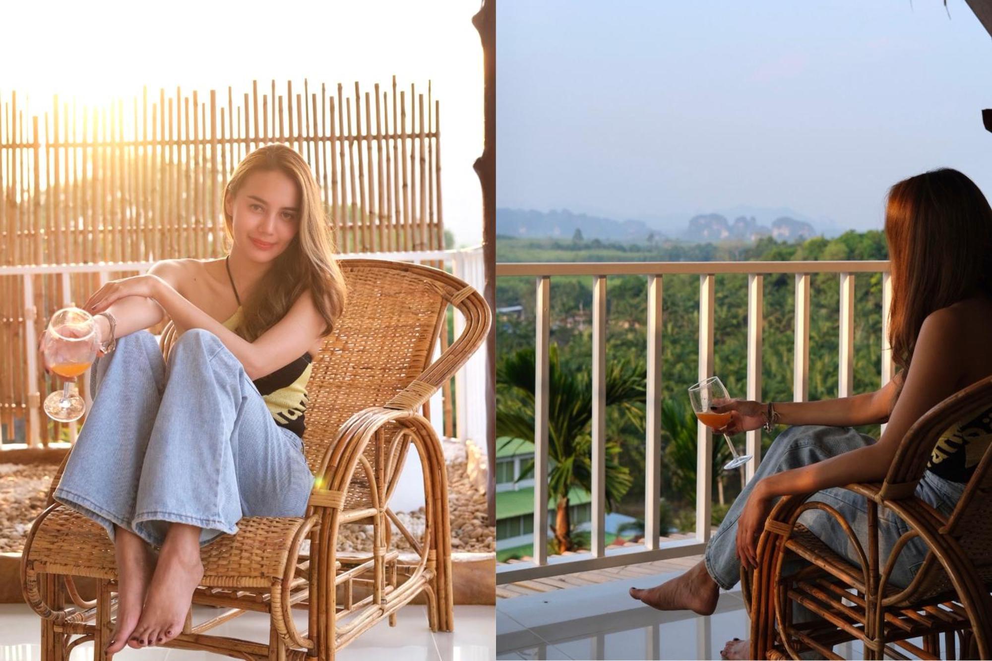 Baan Phuvara Retreat - Romantic Jacuzzi Mountain View Villas Ao Nang Exterior foto