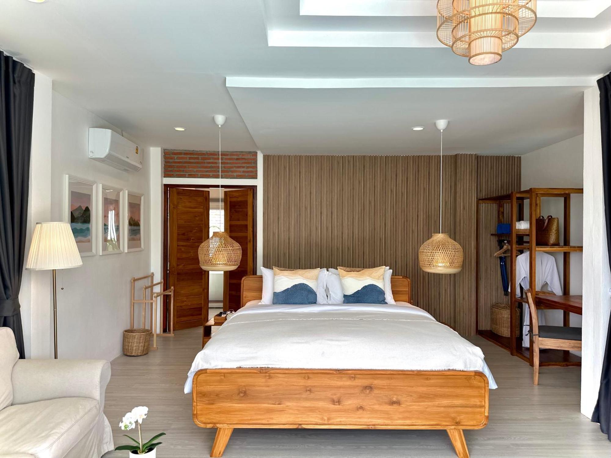 Baan Phuvara Retreat - Romantic Jacuzzi Mountain View Villas Ao Nang Zimmer foto