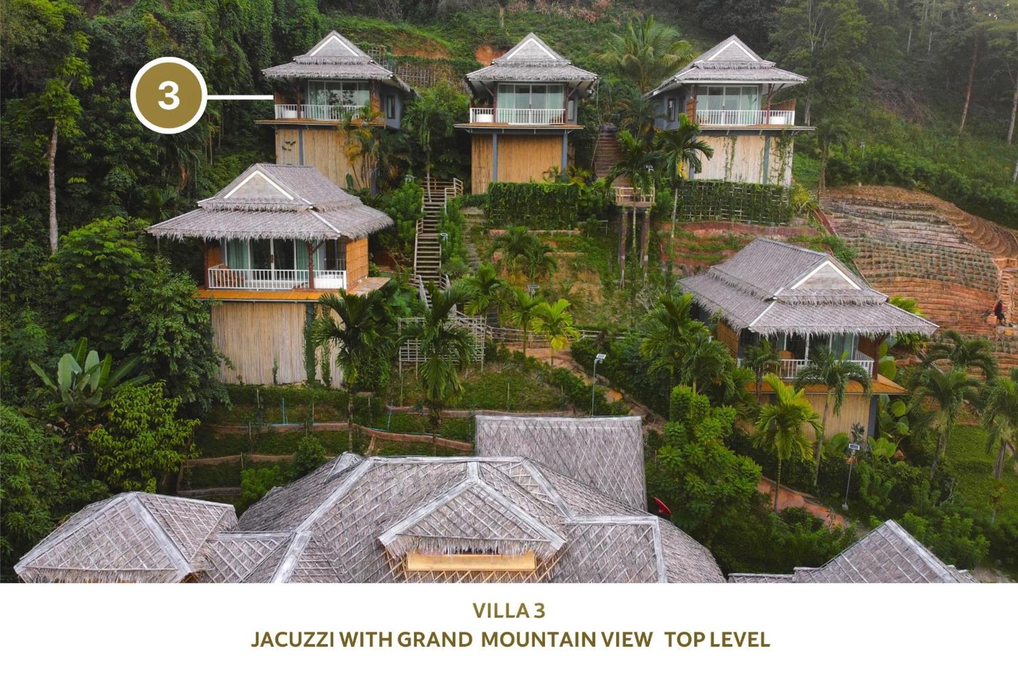 Baan Phuvara Retreat - Romantic Jacuzzi Mountain View Villas Ao Nang Zimmer foto