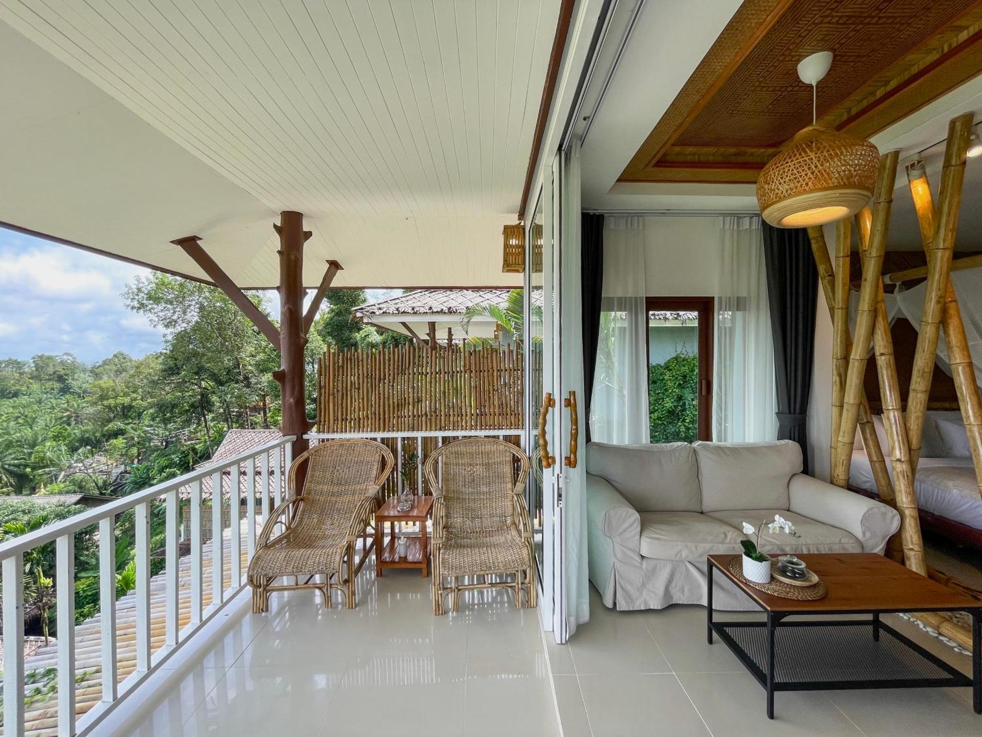 Baan Phuvara Retreat - Romantic Jacuzzi Mountain View Villas Ao Nang Zimmer foto