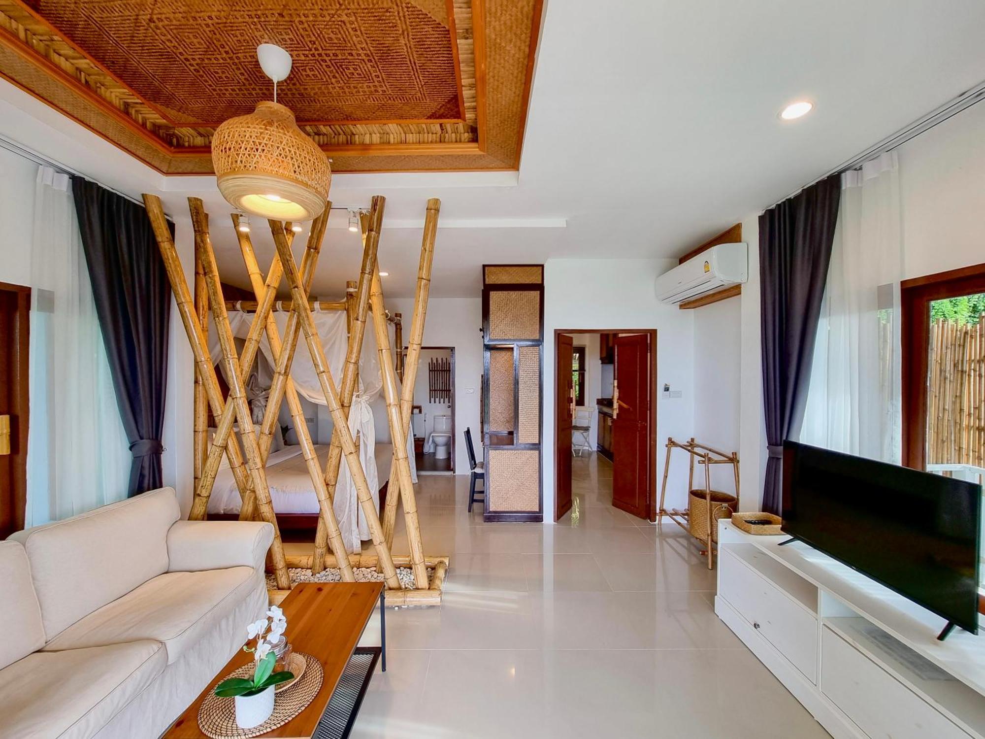Baan Phuvara Retreat - Romantic Jacuzzi Mountain View Villas Ao Nang Zimmer foto