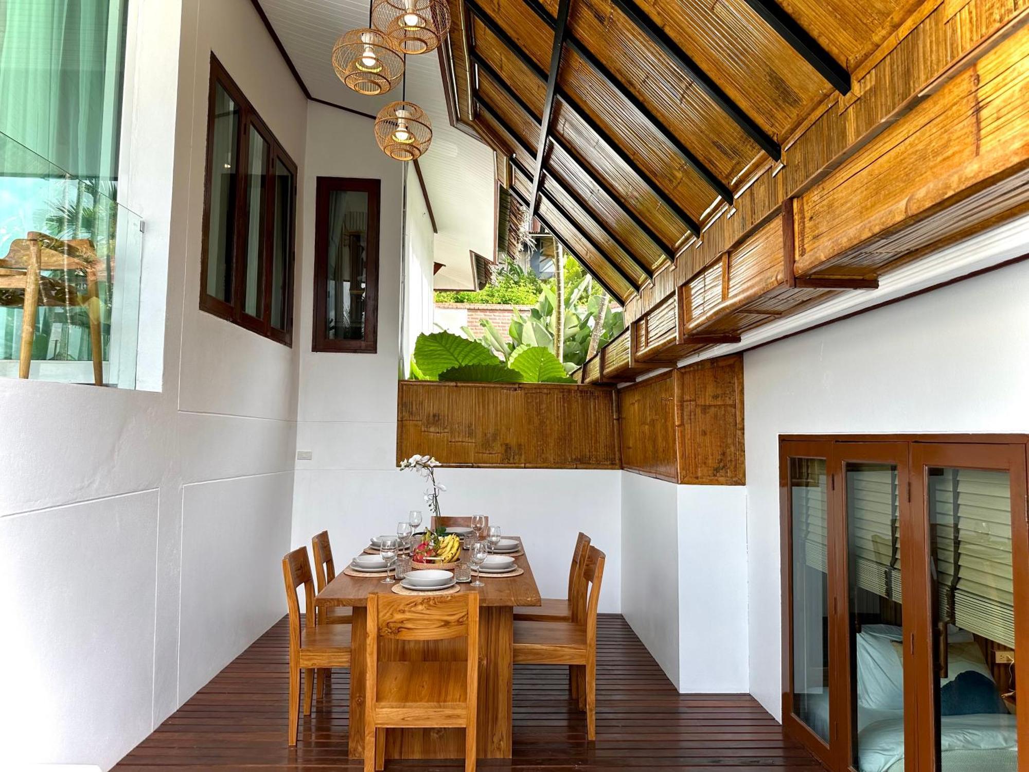 Baan Phuvara Retreat - Romantic Jacuzzi Mountain View Villas Ao Nang Zimmer foto