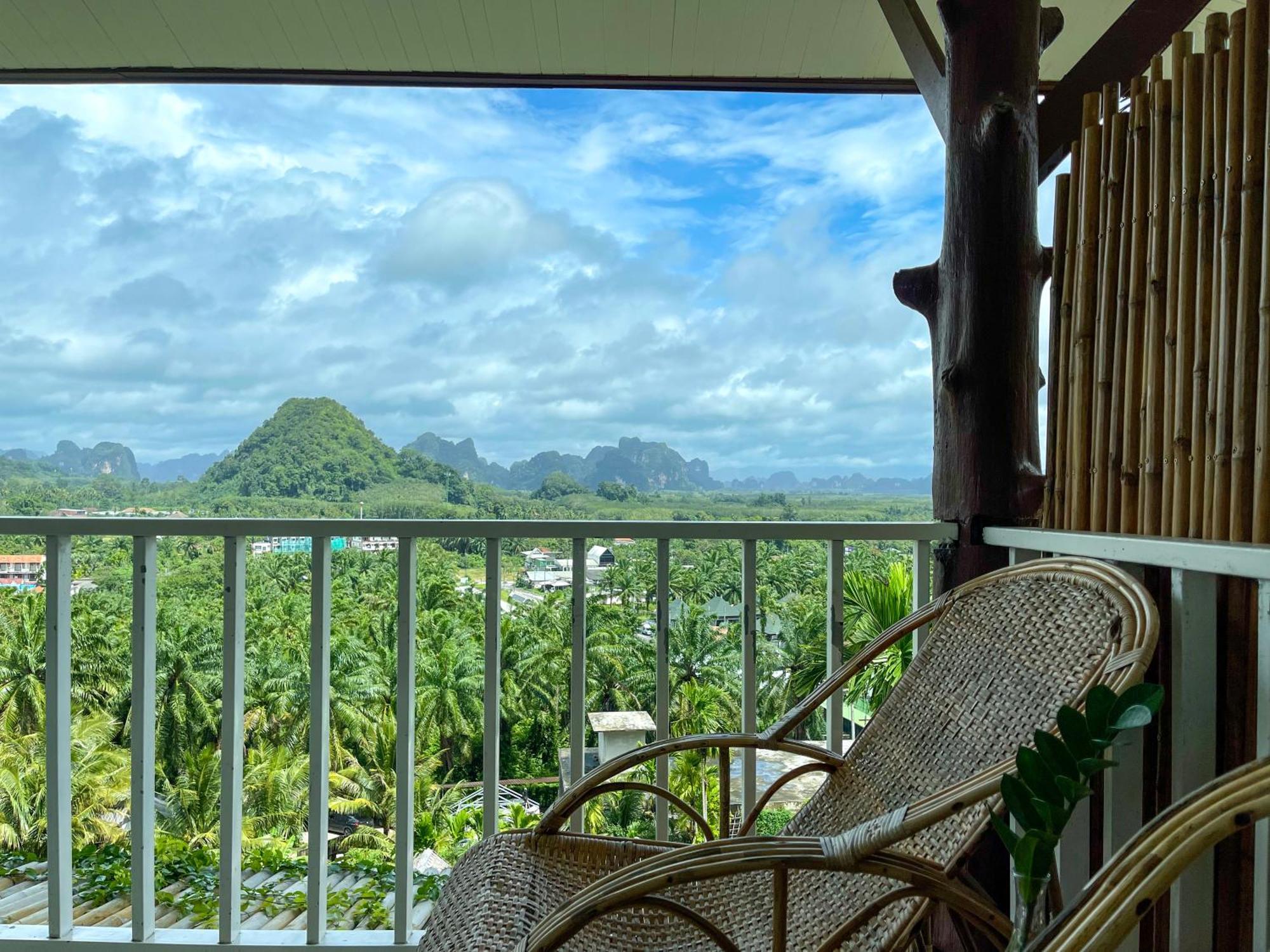 Baan Phuvara Retreat - Romantic Jacuzzi Mountain View Villas Ao Nang Zimmer foto