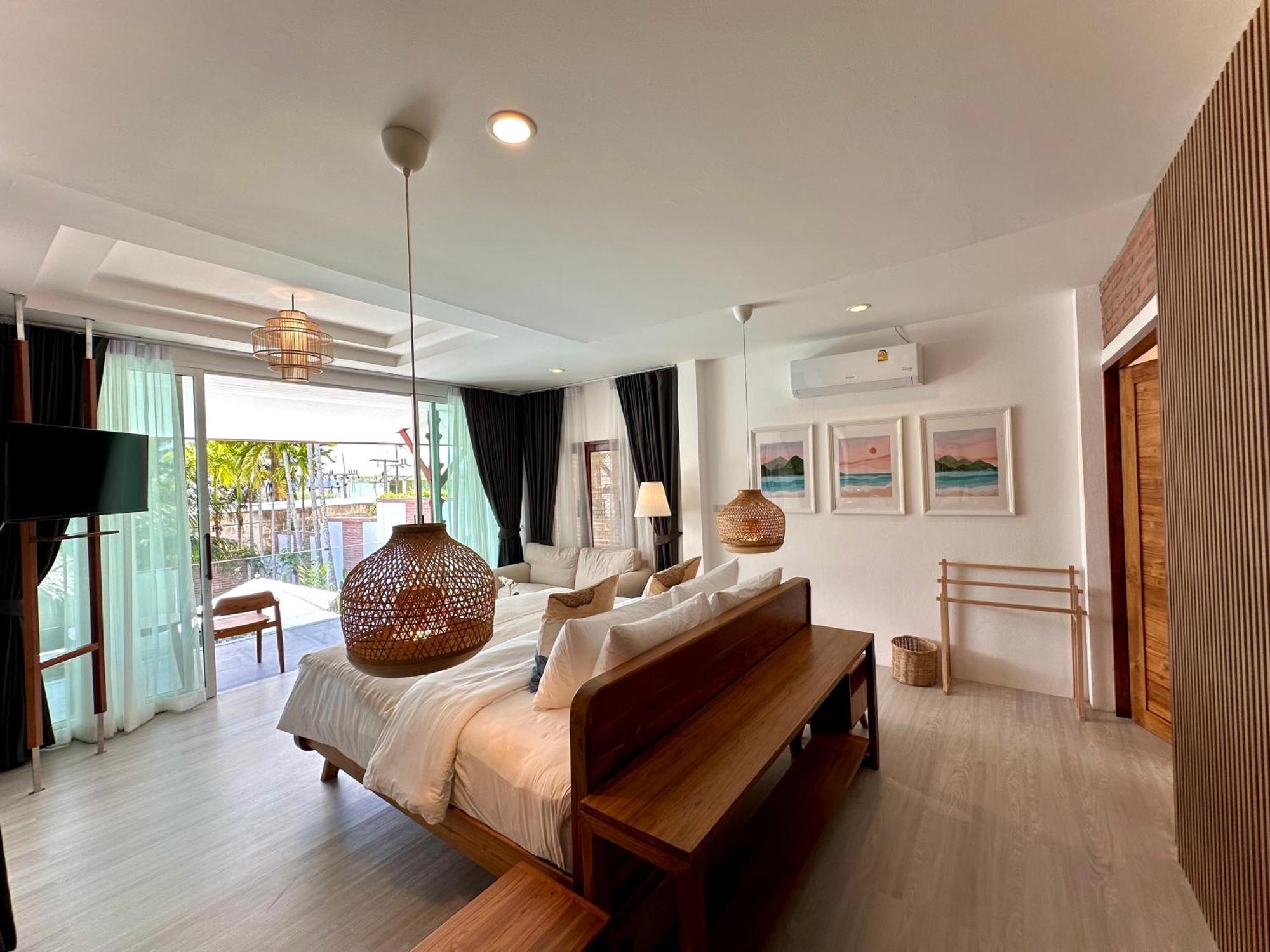 Baan Phuvara Retreat - Romantic Jacuzzi Mountain View Villas Ao Nang Zimmer foto