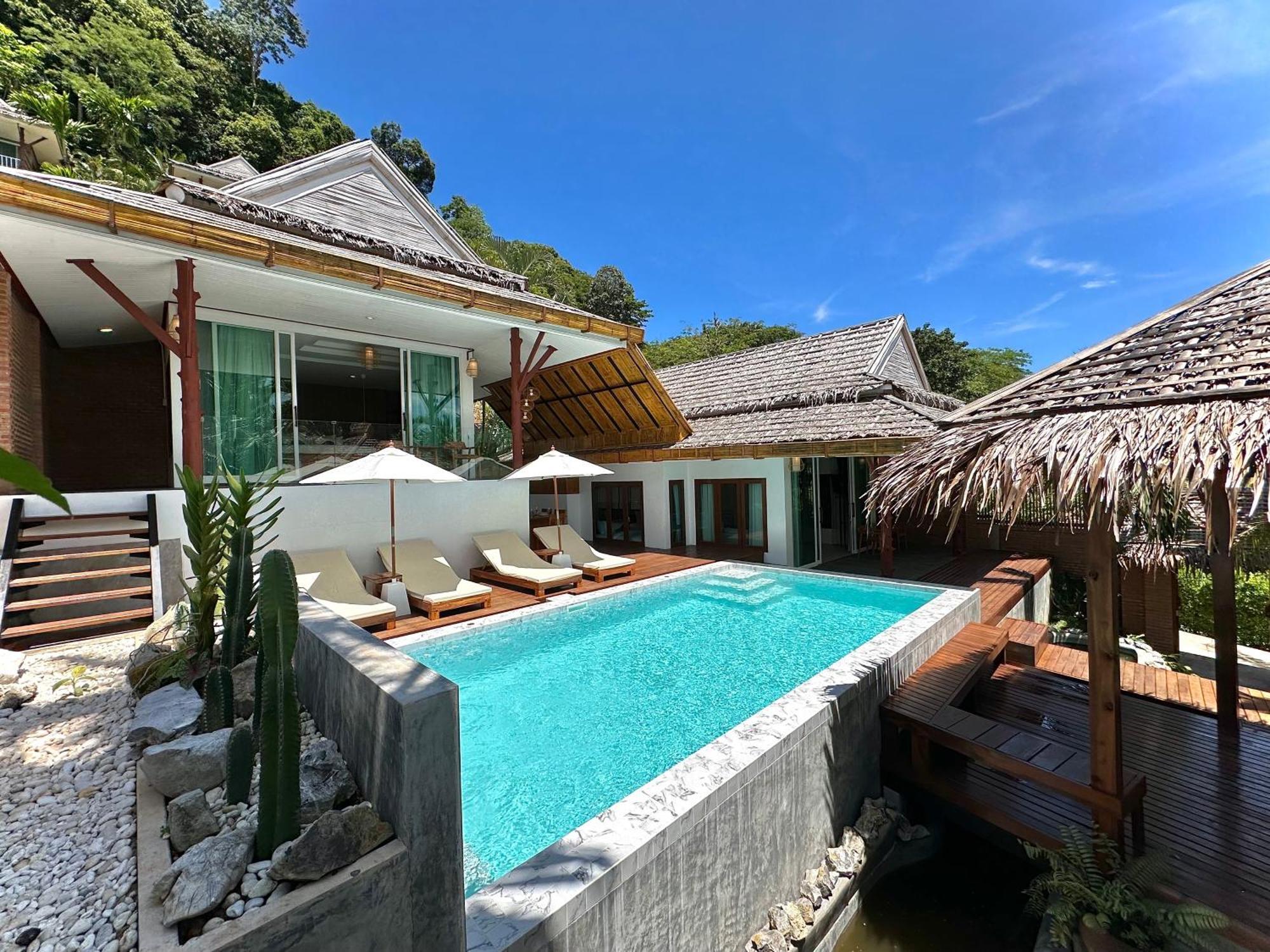 Baan Phuvara Retreat - Romantic Jacuzzi Mountain View Villas Ao Nang Zimmer foto
