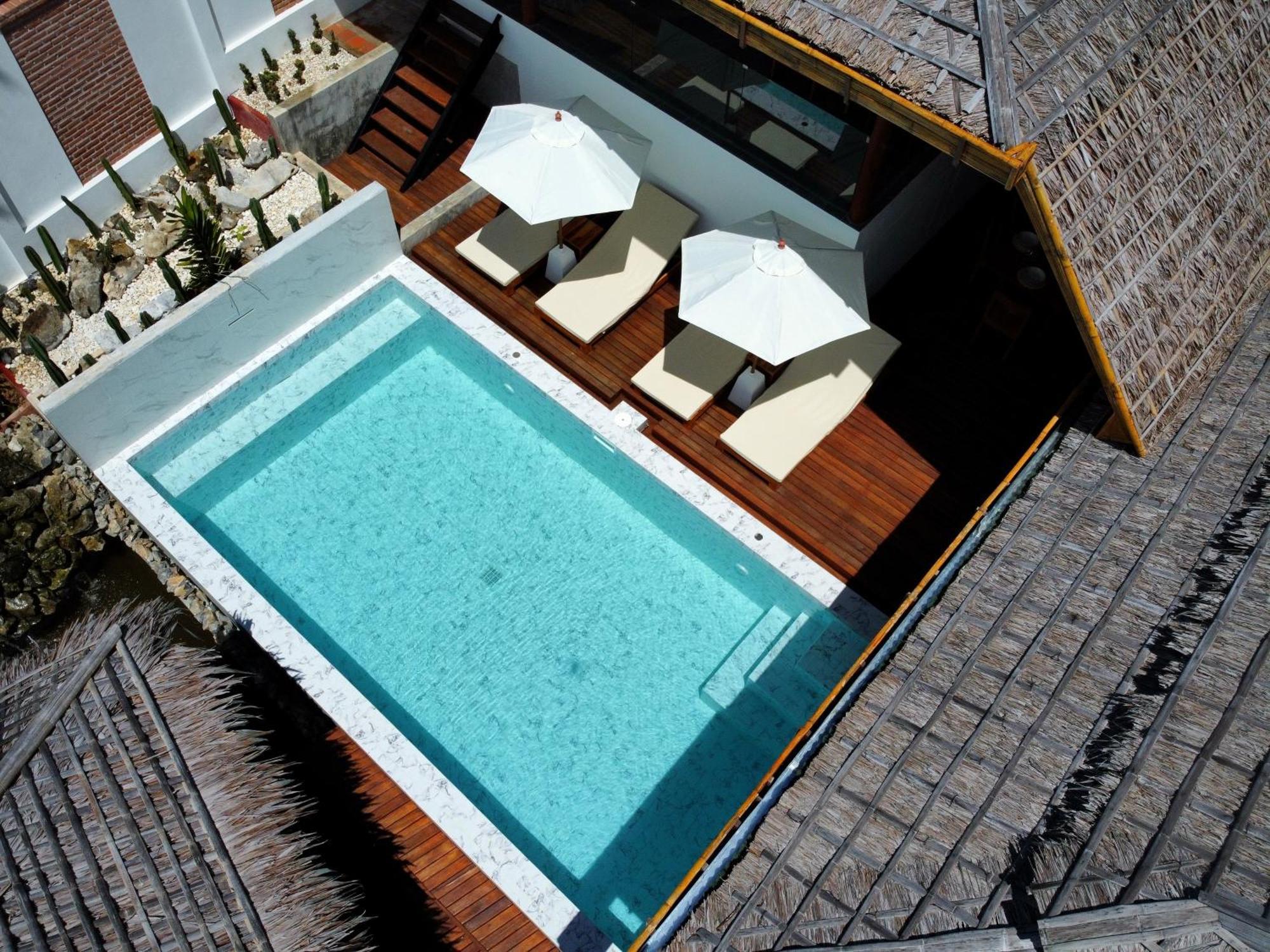 Baan Phuvara Retreat - Romantic Jacuzzi Mountain View Villas Ao Nang Zimmer foto