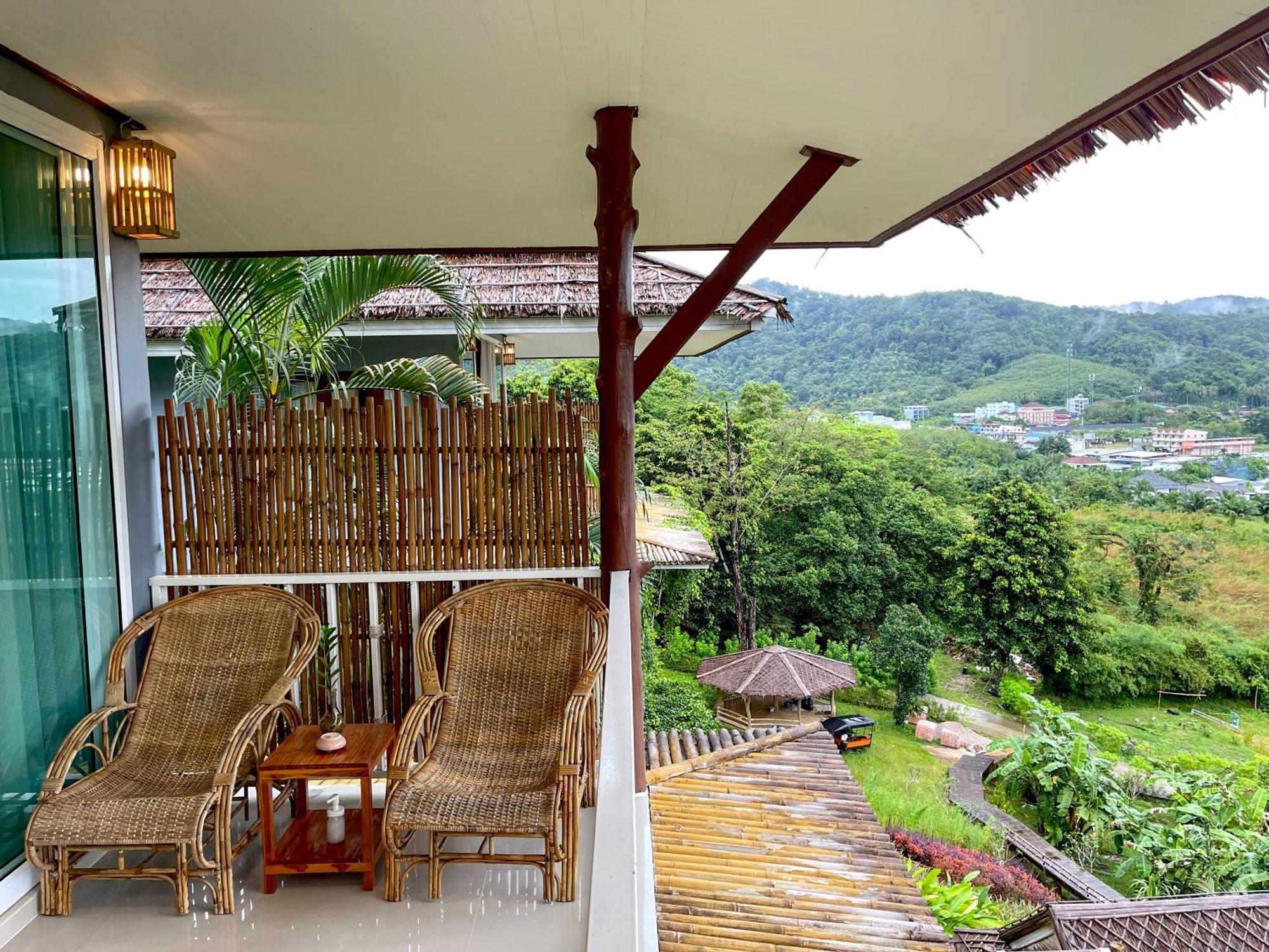 Baan Phuvara Retreat - Romantic Jacuzzi Mountain View Villas Ao Nang Zimmer foto