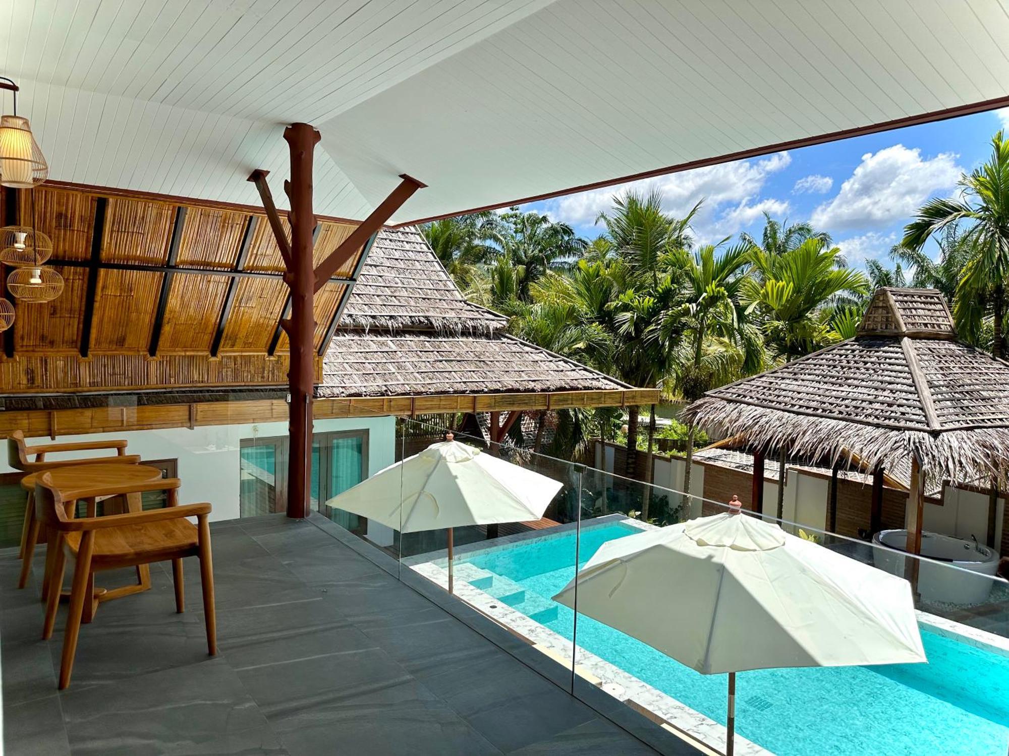 Baan Phuvara Retreat - Romantic Jacuzzi Mountain View Villas Ao Nang Zimmer foto