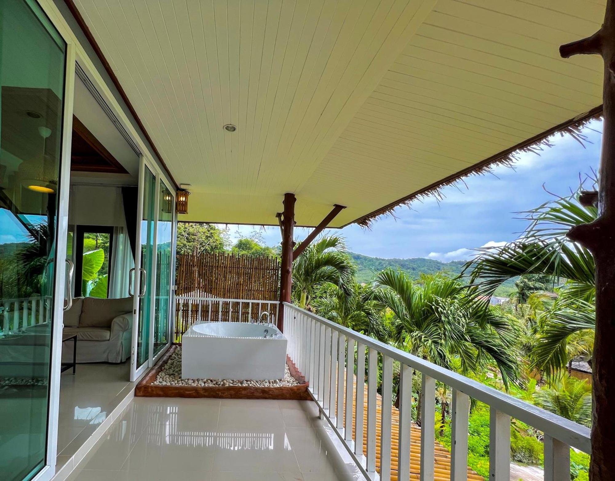 Baan Phuvara Retreat - Romantic Jacuzzi Mountain View Villas Ao Nang Zimmer foto